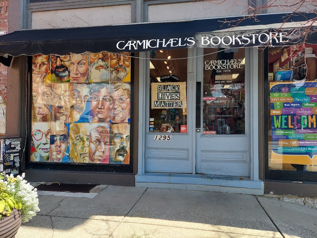 Carmichael's Author Events