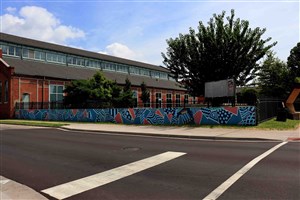 Kentucky Center for African American Heritage Mural