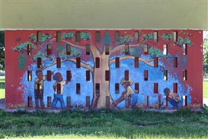 Southwick Community Center Mural