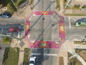 Parkland Asphalt Art - Virginia