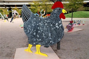 Mother Hen and Chicks