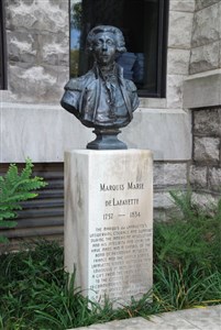 Marquis Marie de Lafayette
