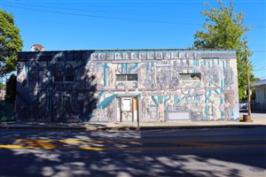 The Ackerman Millworks Mural