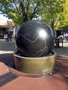 Floating Globe Fountain