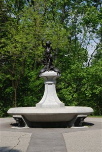 Pan/Hogan's Fountain