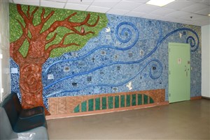 Mosaic Mural
