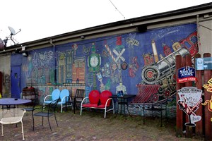 The Lyndon Station Mural