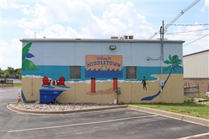 Blind Squirrel Mural