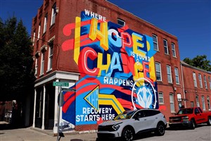 Where Hope is Found and Change Happens