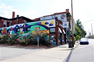 Untitled (Kentucky Animals Mural)