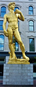 David (inspired by Michelangelo)