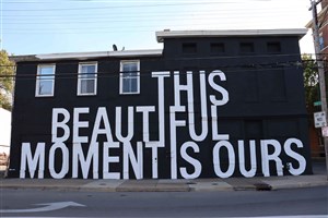 This Beautiful Moment Is Ours