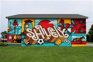 Shively Park Mural