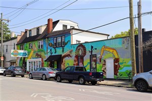 Untitled (Artist and Craftsman E Kentucky Street Mural)