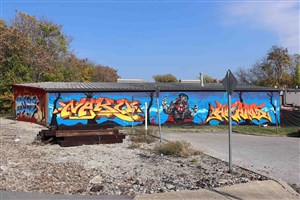 Untitled (Vampire Mural)