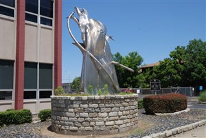 Fire Fighter's Flame Memorial