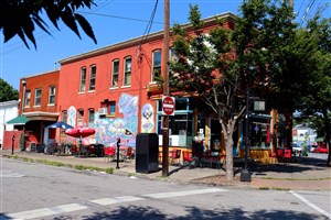 Story Book Mural