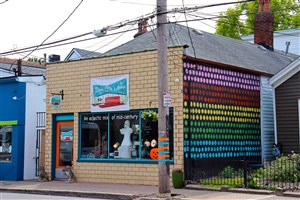 Untitled (Dots Mural)