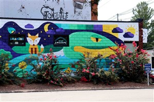 Bird Mural