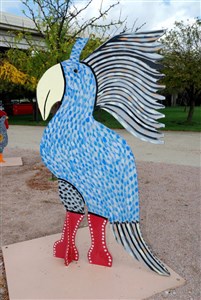 Secretary Bird #1