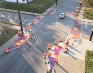 Parkland Asphalt Art - Grand