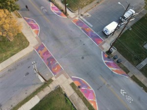 Parkland Asphalt Art - Hale