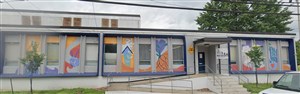 California Community Center Mural