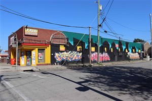 Untitled (Graffiti Mural)